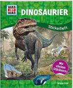 WAS IST WAS Stickerheft Dinosaurier