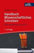 Handbuch Wissenschaftliches Schreiben