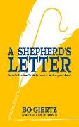 A Shepherd's Letter