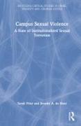 Vorderes Coverbild Campus Sexual Violence