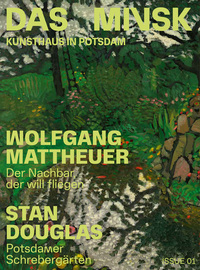 Vorderes Coverbild Wolfgang Mattheuer / Stan Douglas