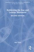 Rethinking the Gay and Lesbian Movement