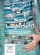 Karl Lagerfeld UNSEEN: Die Chanel-Jahre. Überformat mit Lotus-Leineneinband und Folienprägung