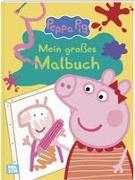 Peppa Wutz Ausmalbilder: Mein großes Malbuch