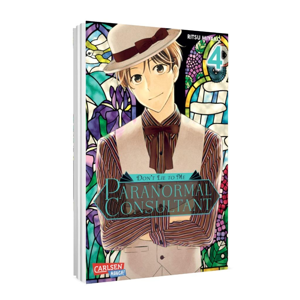 Beispielinhalt (Bild) Don’t Lie to Me – Paranormal Consultant 4
