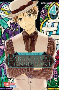 Vorderes Coverbild Don’t Lie to Me – Paranormal Consultant 4