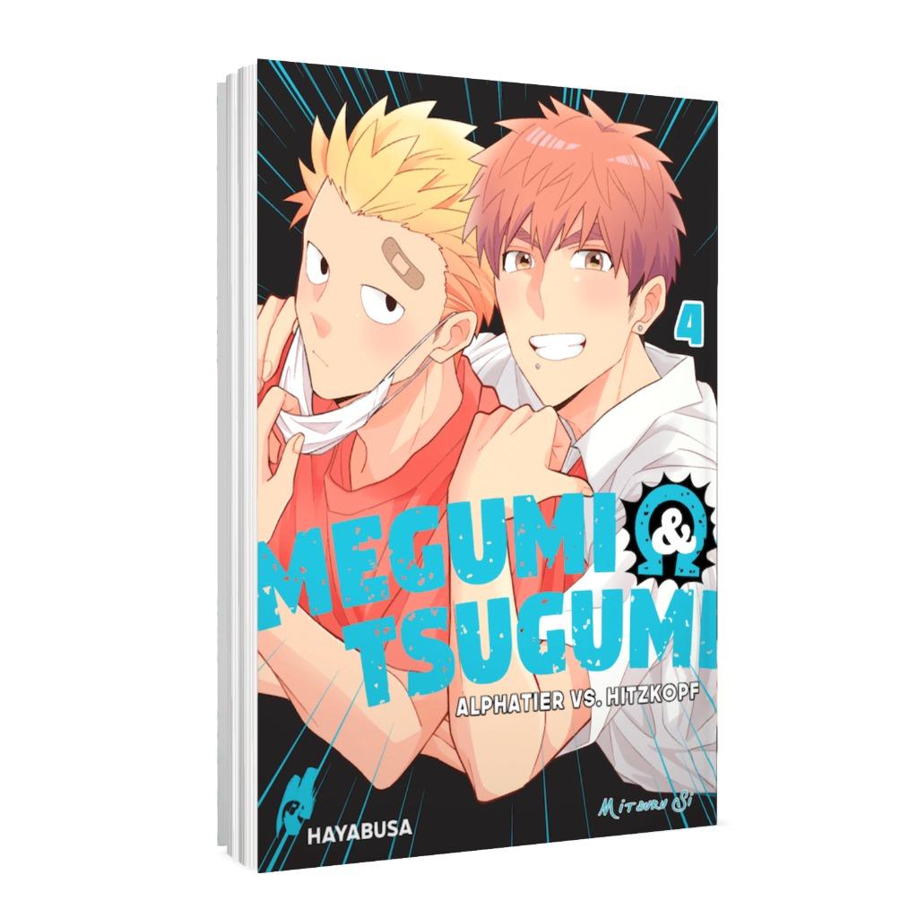 Beispielinhalt (Bild) Megumi & Tsugumi – Alphatier vs. Hitzkopf 4