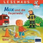 LESEMAUS 55: Max und die Feuerwehr