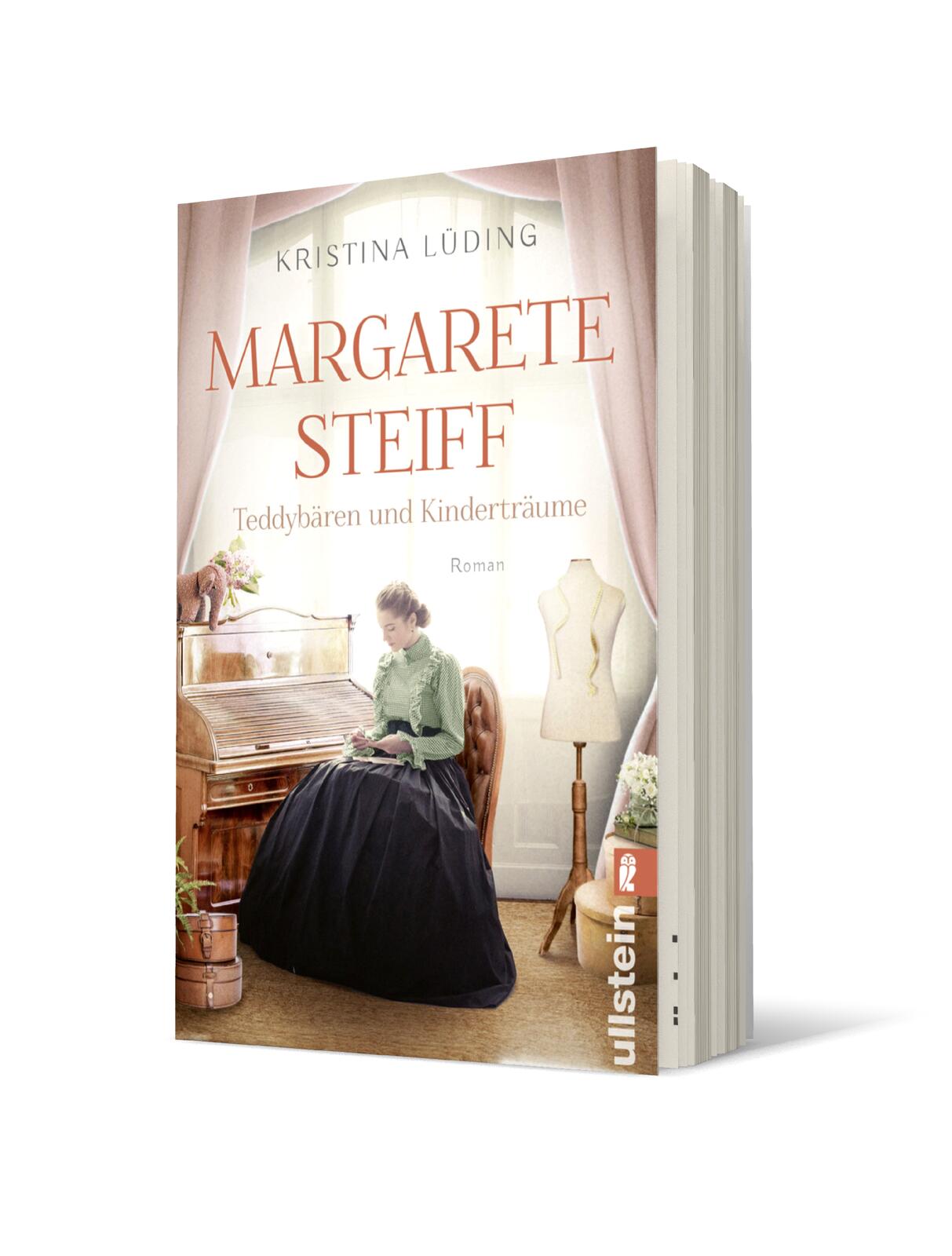 Anderes Coverbild Margarete Steiff - Teddybären und Kinderträume (Ikonen ihrer Zeit 7)