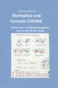 Vorderes Coverbild Merksätze und Formeln Chemie
