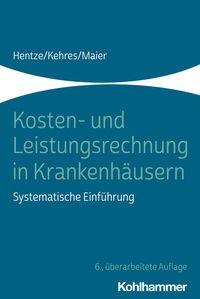 Vorderes Coverbild Kosten- und Leistungsrechnung in Krankenhäusern