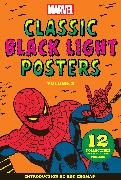 Marvel Classic Black Light Collectible Poster Portfolio Volume 2