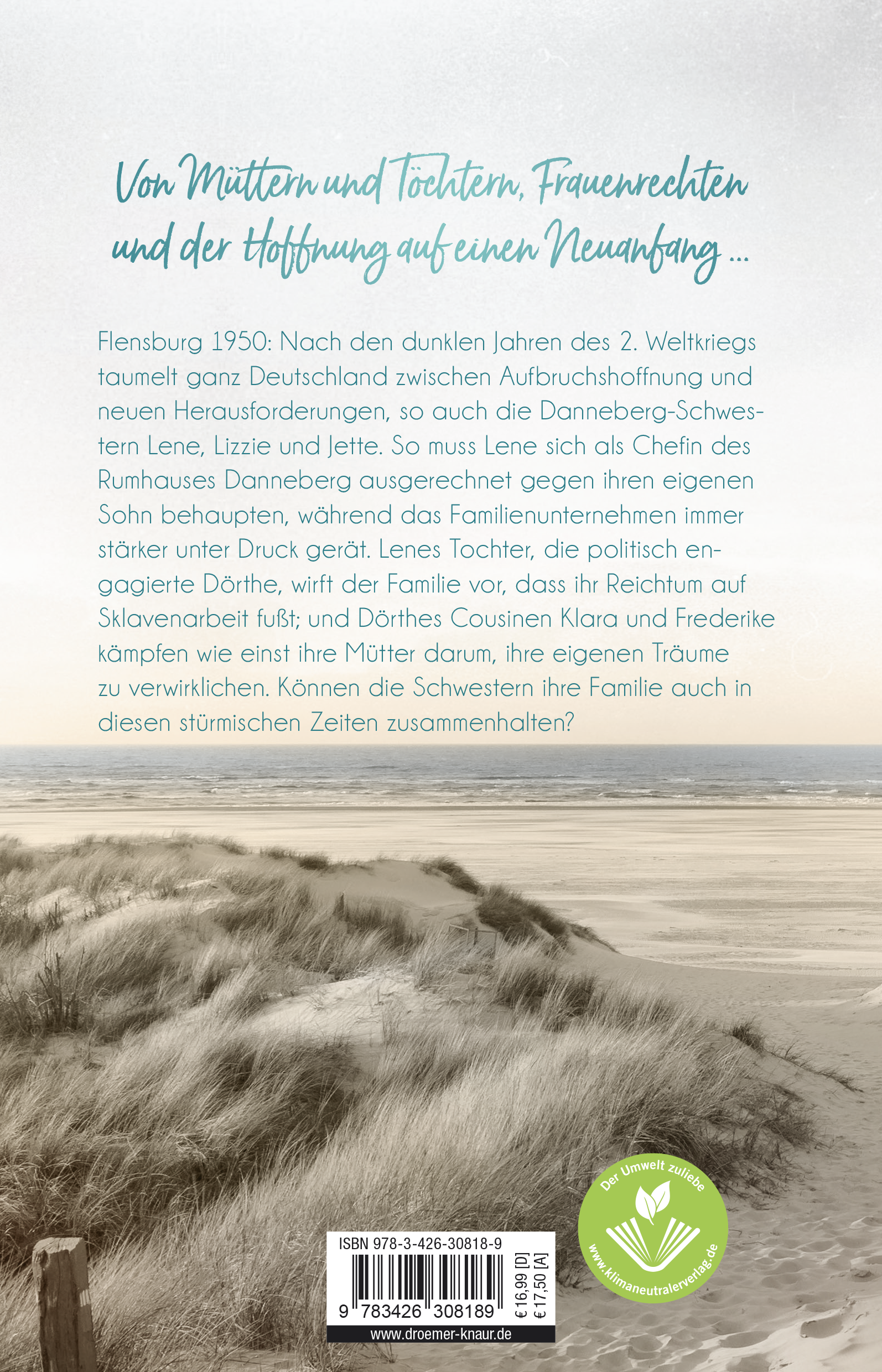 Rückseitencover Schwestern im Aufbruch