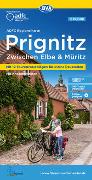 ADFC-Regionalkarte Prignitz, 1:75.000, mit Tagestourenvorschlägen, reiß- und wetterfest, E-Bike-geeignet, mit Knotenpunkten, GPS-Tracks Download