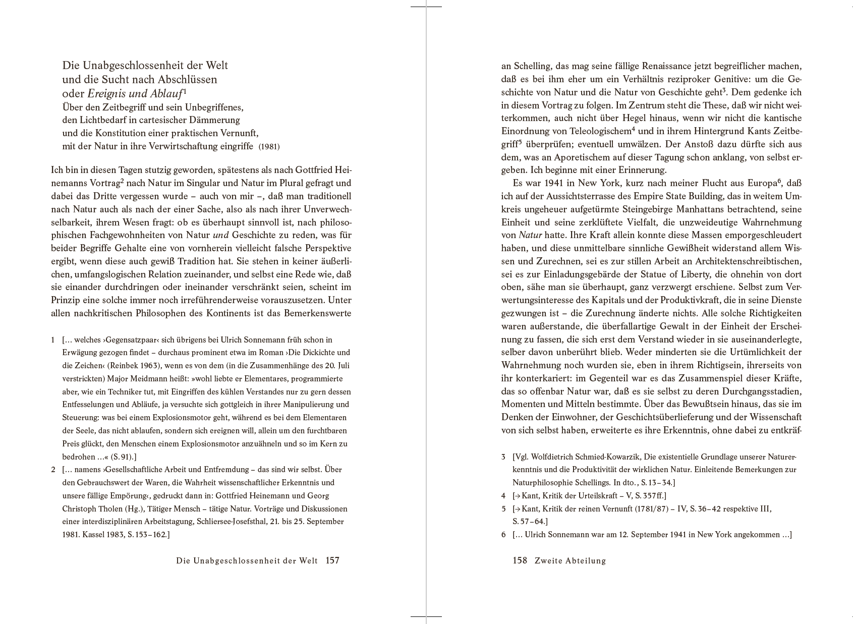 Beispielinhalt (Bild) Schriften / Zeit, Geschichte, Zeitgeschichte. Schriften 8