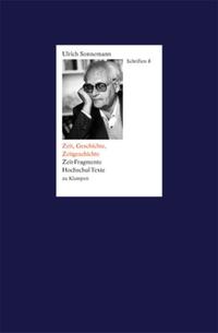 Vorderes Coverbild Schriften / Zeit, Geschichte, Zeitgeschichte. Schriften 8