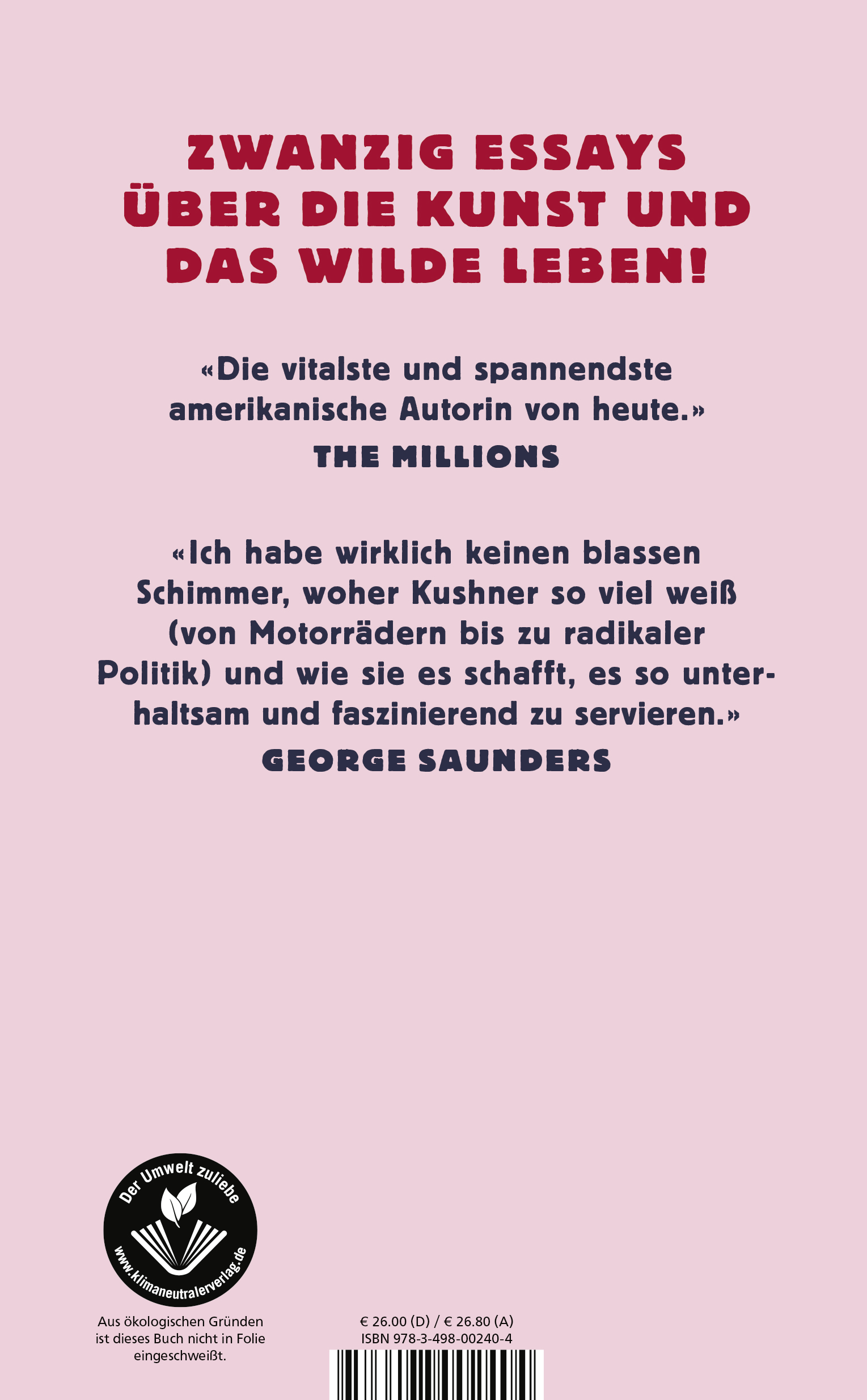 Rückseitencover Harte Leute
