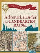 Adventskalender der Landkartenrätsel. In 24 Etappen um die Welt