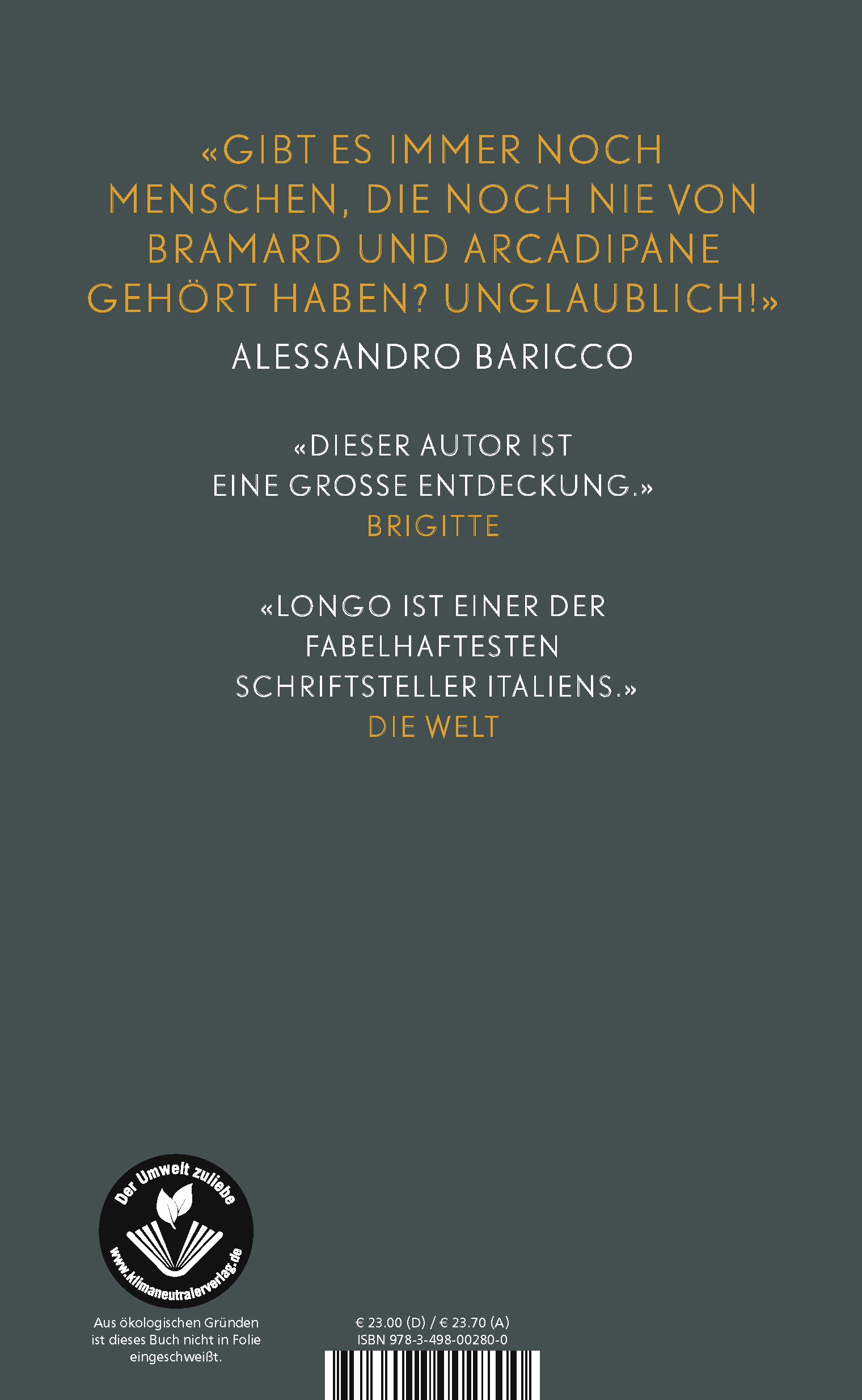 Rückseitencover Schlichte Wut