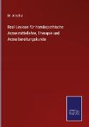 Vorderes Coverbild Real-Lexicon für homöopathische Arzneimittellehre, Therapie und Arzneibereitungskunde
