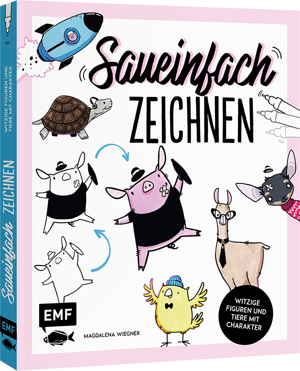 Anderes Coverbild Saueinfach zeichnen