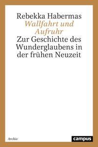 Vorderes Coverbild Wallfahrt und Aufruhr
