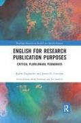 English for Research Publication Purposes