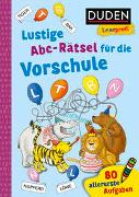 Duden Leseprofi – Lustige Abc-Rätsel für die Vorschule