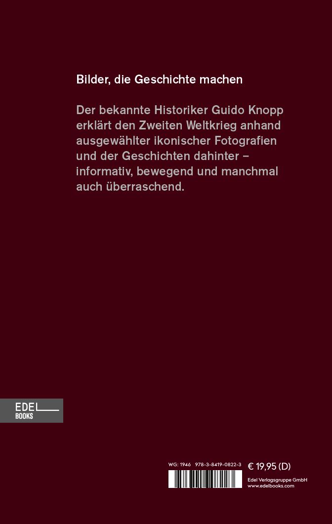 Rückseitencover Der Zweite Weltkrieg