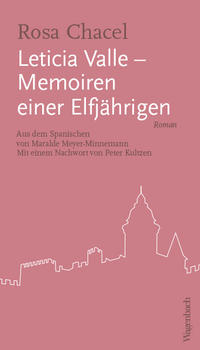 Vorderes Coverbild Leticia Valle - Memoiren einer Elfjährigen