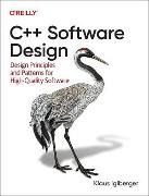 Vorderes Coverbild C++ Software Design