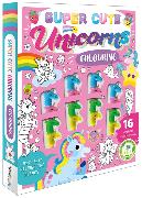 Super Cute Unicorns Colouring