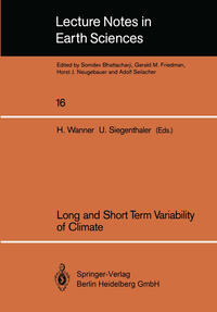 Vorderes Coverbild (hohe Qualität) Long and Short Term Variability of Climate