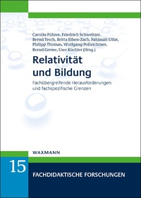 Vorderes Coverbild Relativität und Bildung