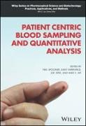 Patient Centric Blood Sampling and Quantitative Analysis