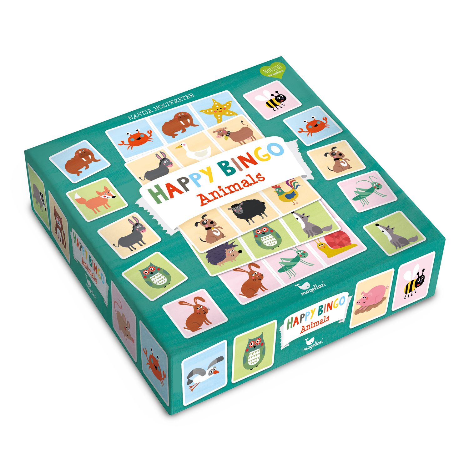 Anderes Coverbild Happy Bingo - Animals