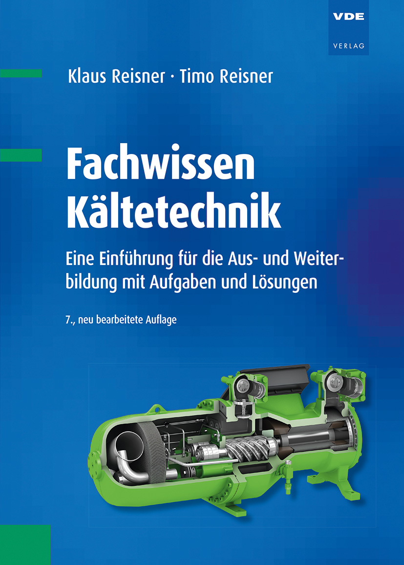 Anderes Coverbild Fachwissen Kältetechnik