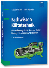 Vorderes Coverbild (hohe Qualität) Fachwissen Kältetechnik