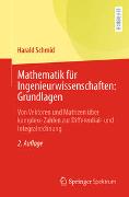 Mathematik für Ingenieurwissenschaften: Grundlagen