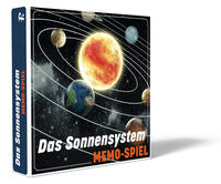 Vorderes Coverbild Unser Sonnensystem - Sterne und Planeten - Das Memo-Spiel