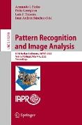 Pattern Recognition and Image Analysis