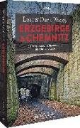Vorderes Coverbild Lost & Dark Places Erzgebirge u. Chemnitz