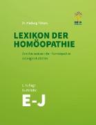 Vorderes Coverbild Lexikon der Homöopathie