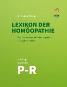 Vorderes Coverbild Lexikon der Homöopathie