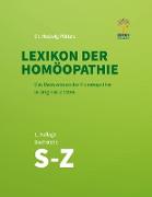 Vorderes Coverbild Lexikon der Homöopathie