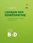 Vorderes Coverbild Lexikon der Homöopathie