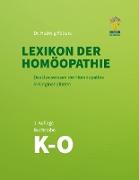 Vorderes Coverbild Lexikon der Homöopathie