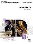 Vorderes Coverbild Spring March