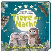 Wer ist denn da noch wach? Tiere der Nacht