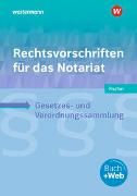 Rechtsvorschriften für das Notariat